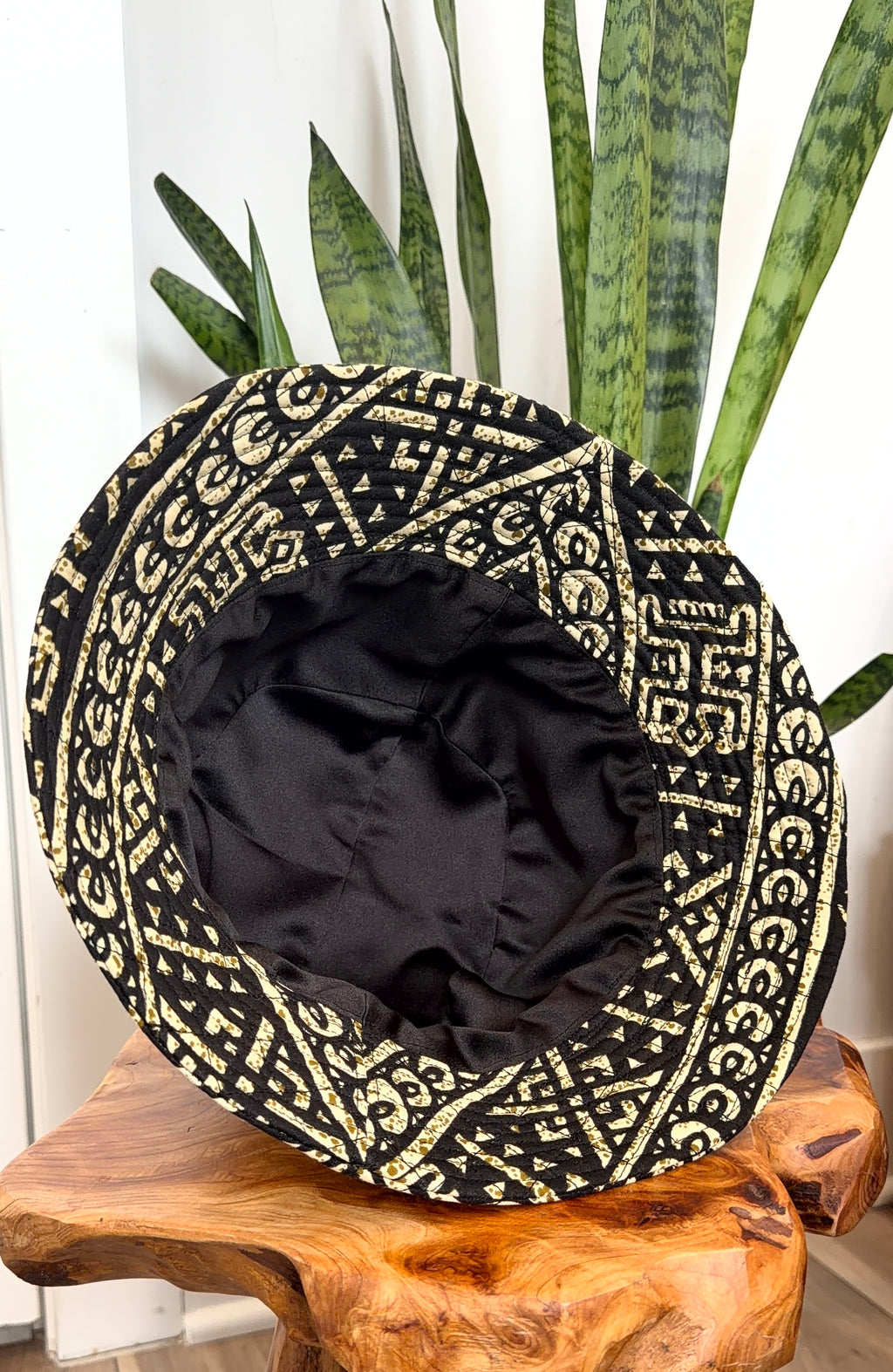 Radiant Quilted African Bucket Fashion Hat 2