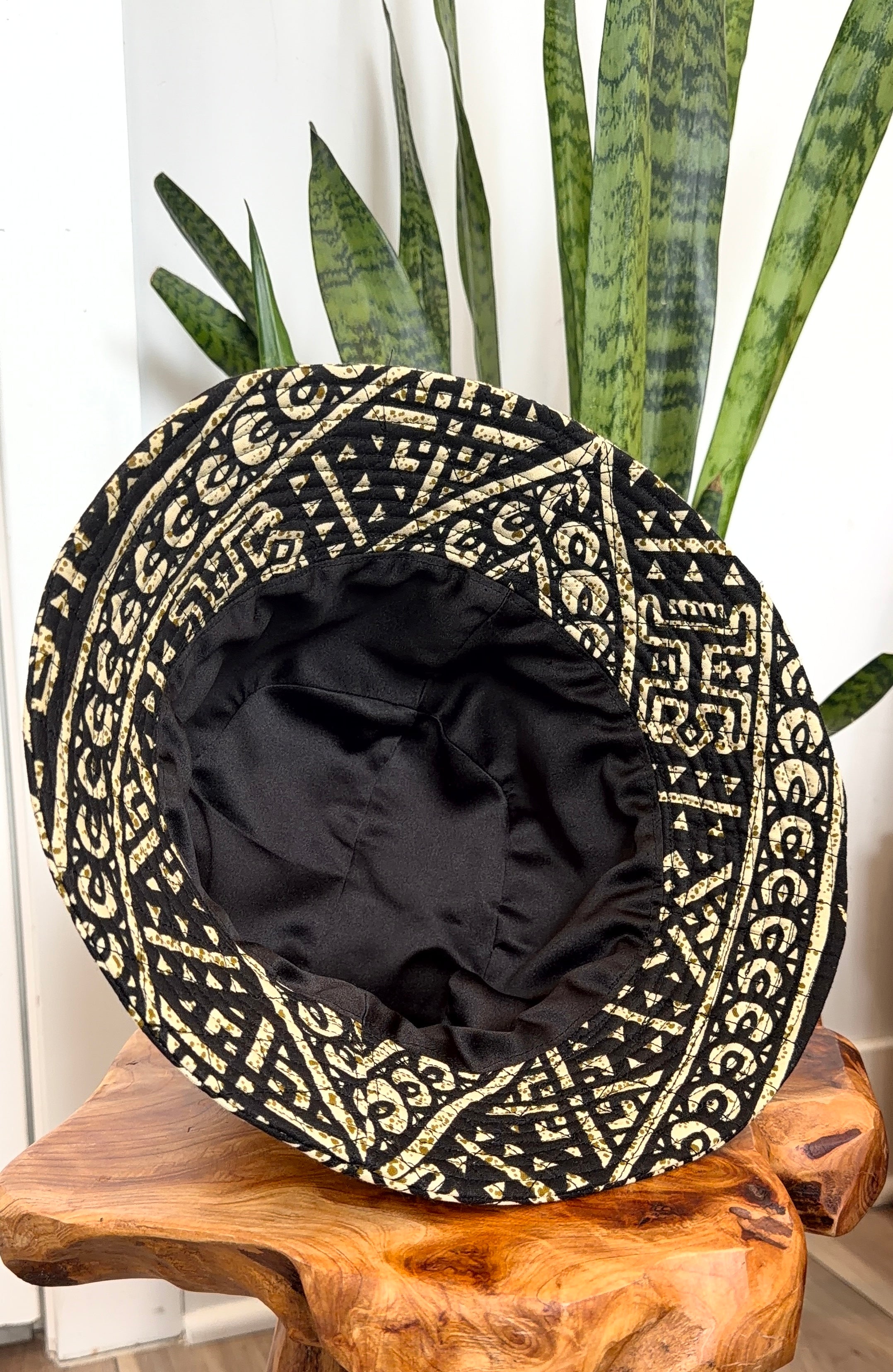 Radiant Quilted African Bucket Fashion Hat 2