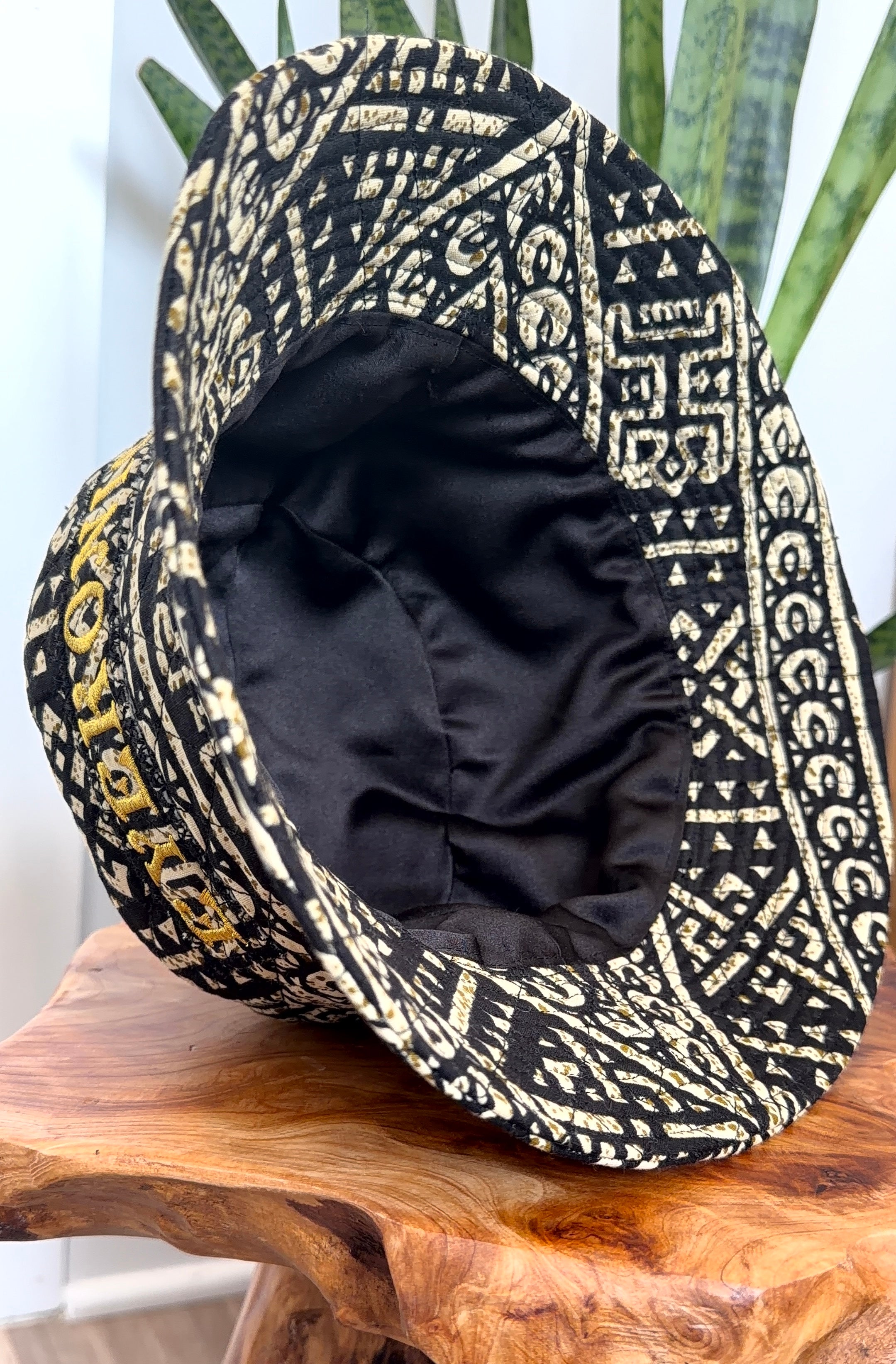 Radiant Quilted African Bucket Fashion Hat 2