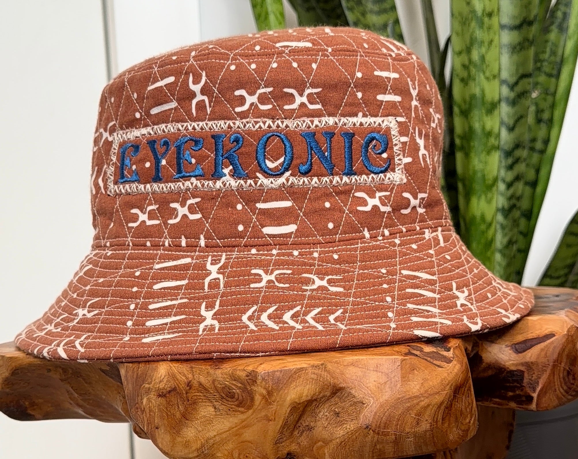 Divine Quilted Bucket African Fashion Hat
