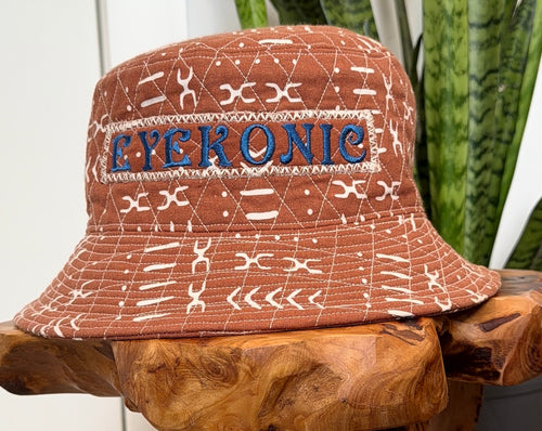 Divine Quilted Bucket African Fashion Hat