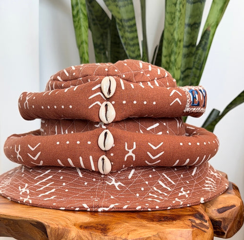 Divine Quilted African Fashion Hat