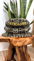 Radiant Quilted African Bucket Fashion Hat