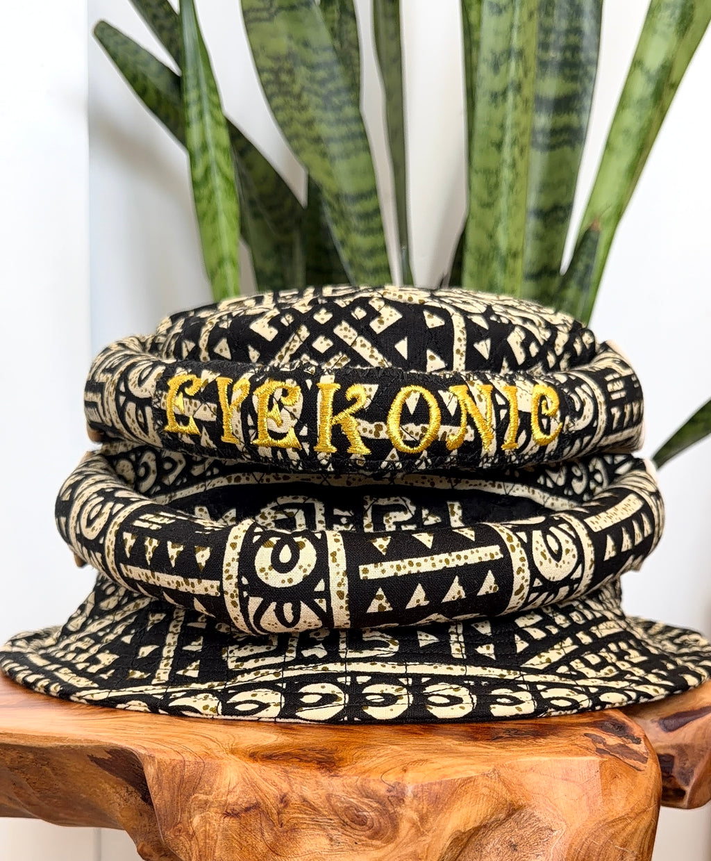 Radiant Quilted African Bucket Fashion Hat