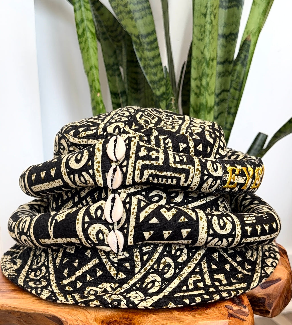 Radiant Quilted African Bucket Fashion Hat