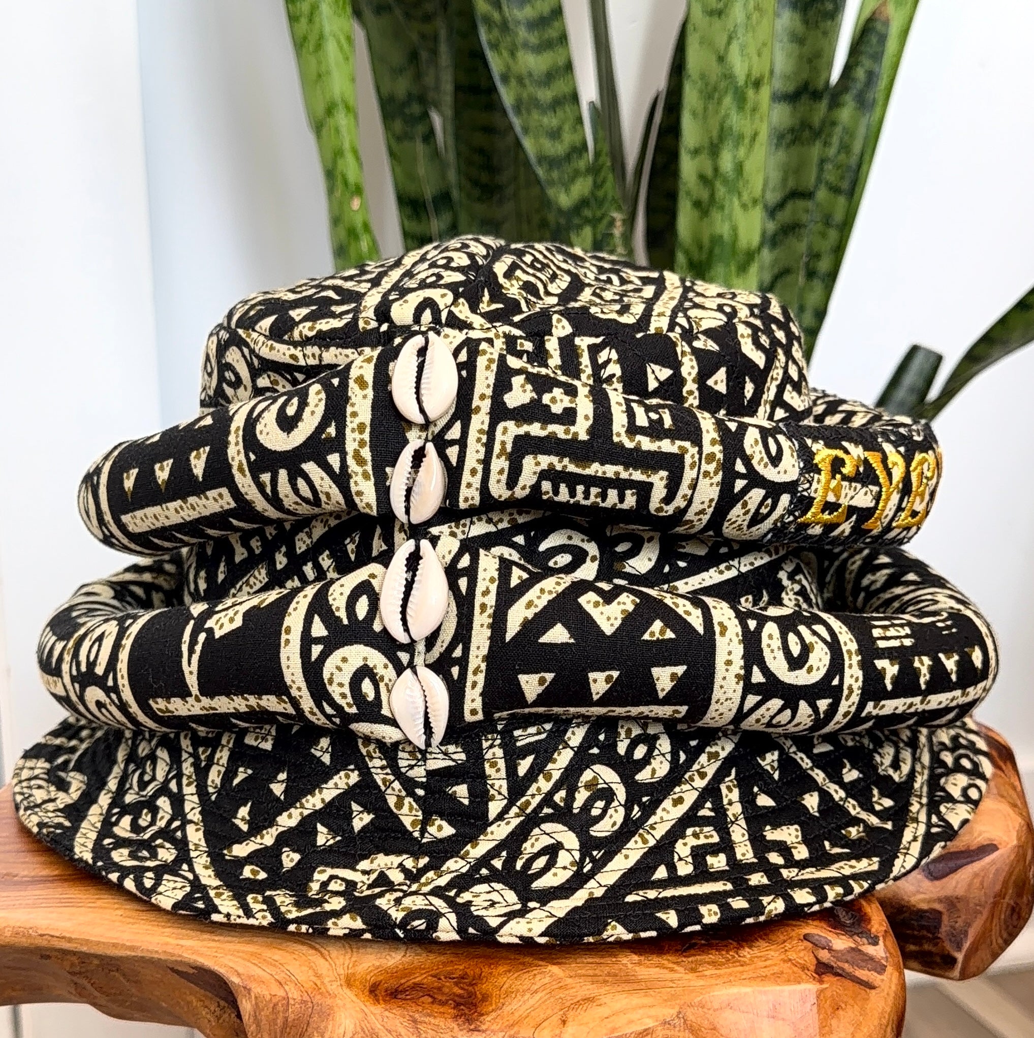 Radiant Quilted African Bucket Fashion Hat